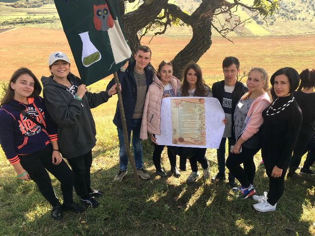 Студенти групи БП-13 та їх куратор Чень І.Б